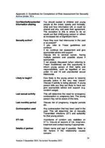Appendix For Risk Analysis Appendix 5 – Guidelines for completion of Risk Assessment ...