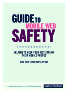 Guide to Mobile Web Safety Cambridgeshire and Peterborough